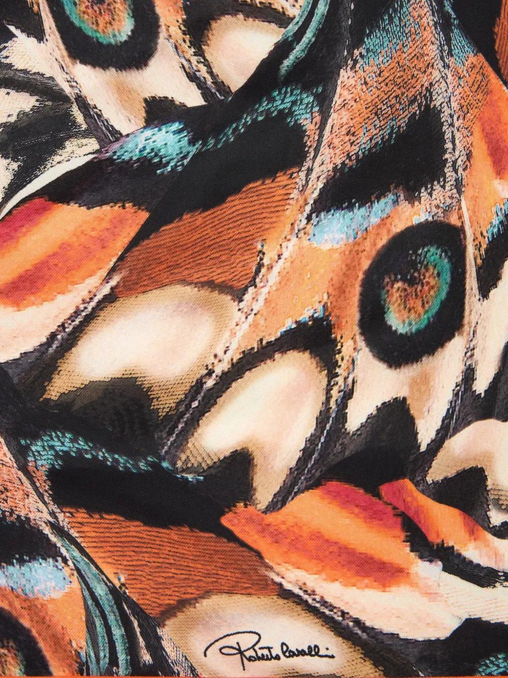 ROBERTO CAVALLI ストール・ショールセット 5点 ROBERTO CAVALLI ストール・ショールセット 5点 ROBERTO CAVALLI