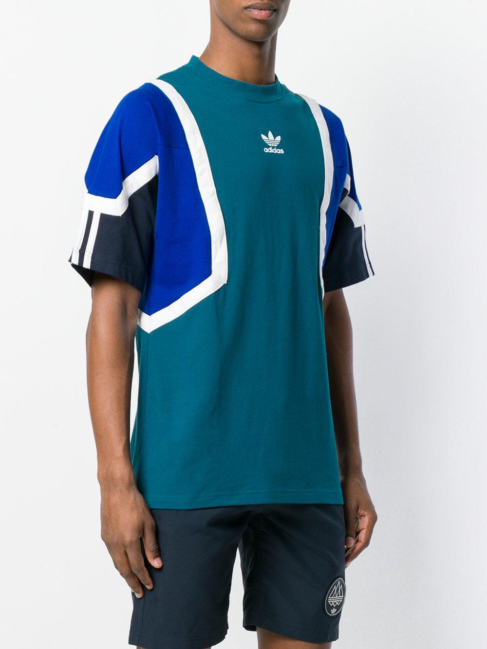 Camiseta Originals Nova adidas de hombre de color Azul | Lyst
