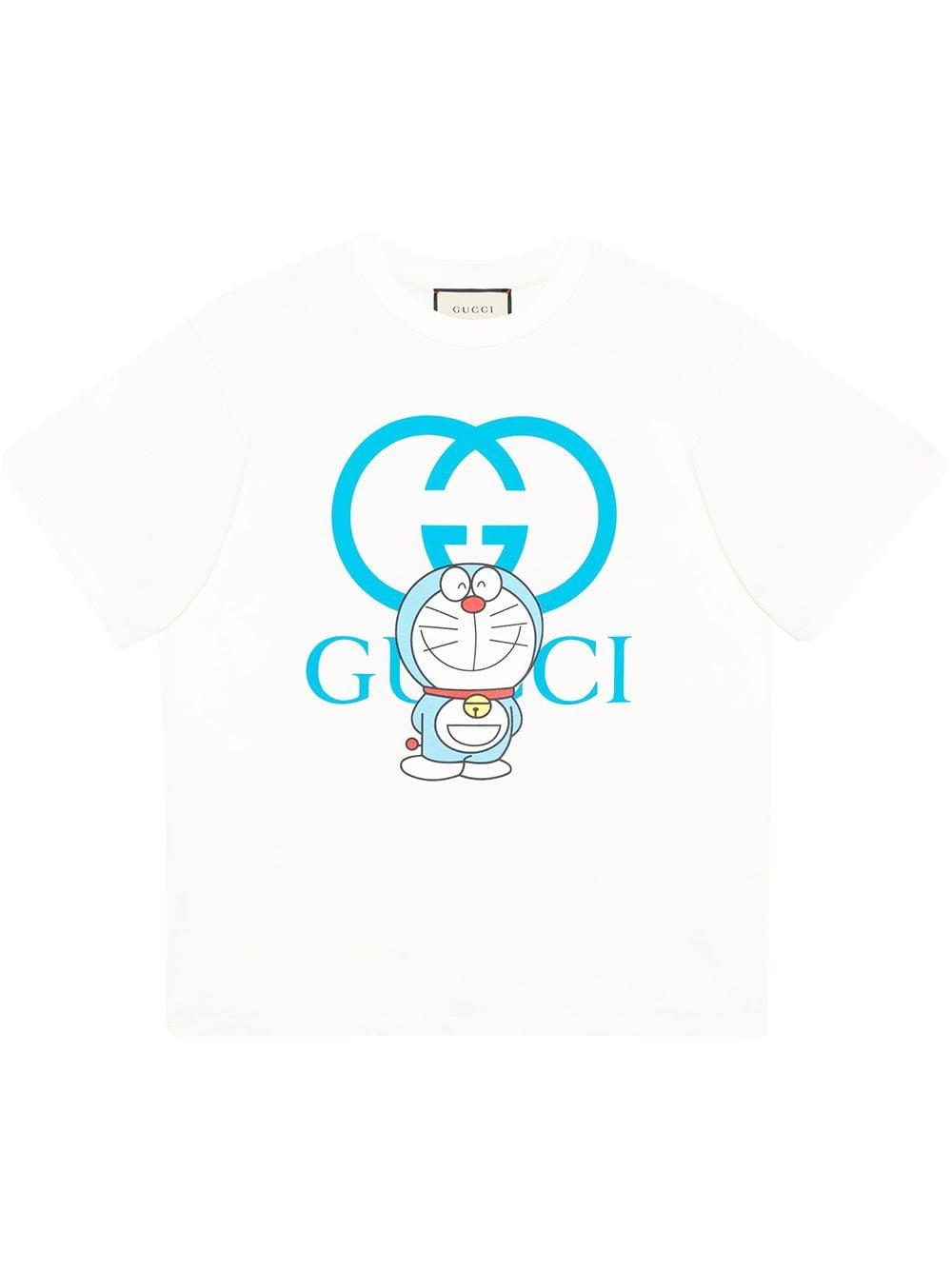 Doraemon gucci t shirt Clearance
