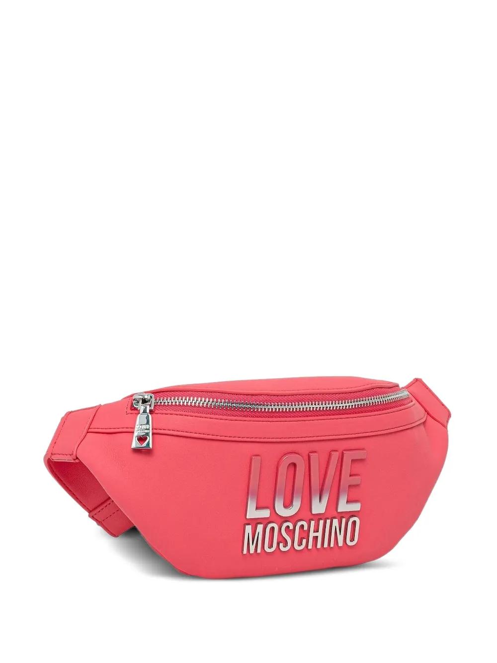 Pink Love Moschino Belt bags for Women Lyst UK