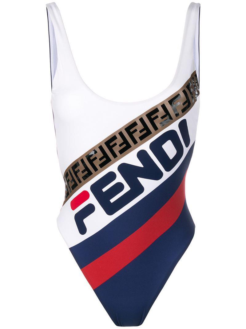 fendi fila vest