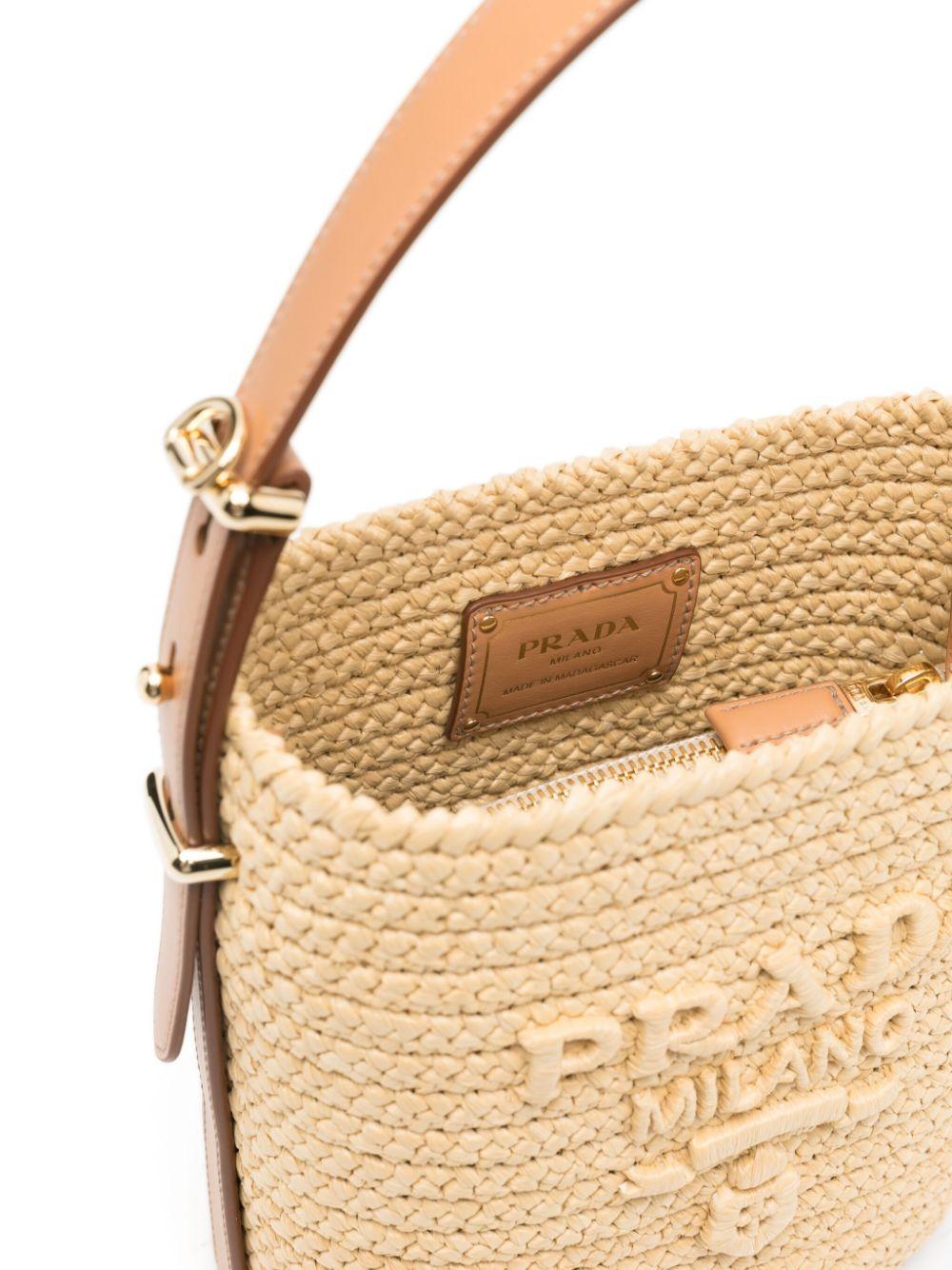 Prada Taschen Prada Netztasche Vintage Prada Square Leder