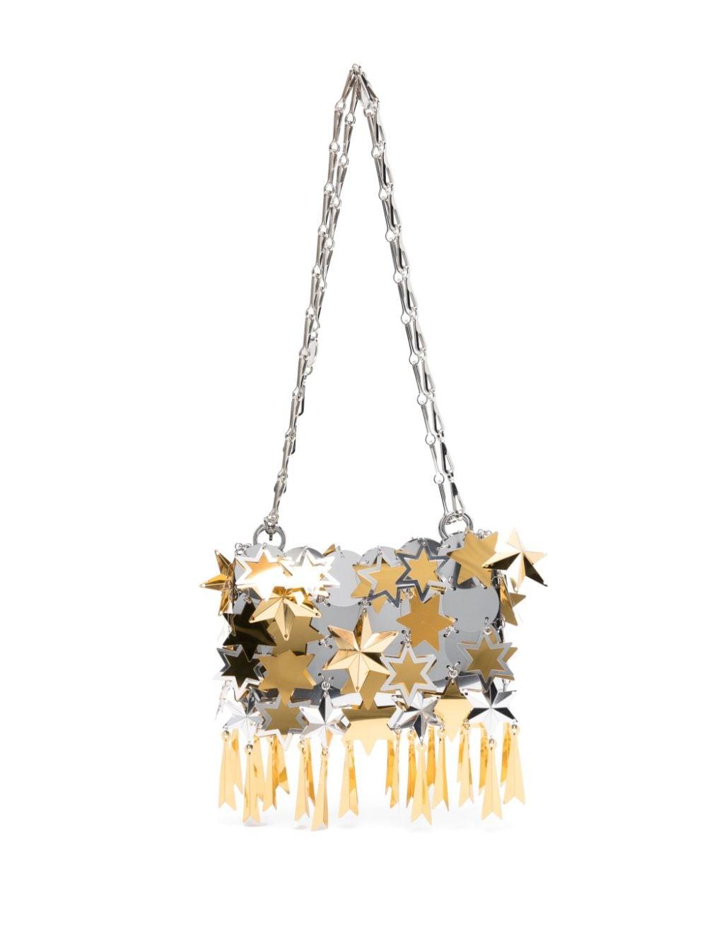 Rabanne Sparkle Star Mini Bag in Metallic Lyst Australia