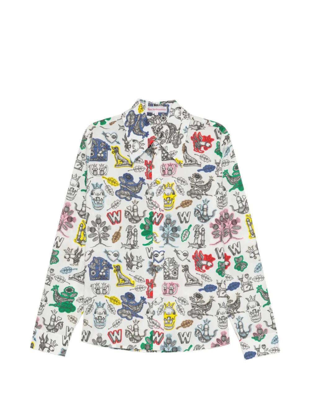 Walter Van Beirendonck Casual shirts and button-up shirts for Men 