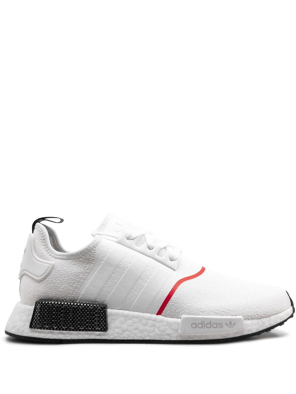 Prestigefyldte Ombord legering adidas Synthetic Nmd R1 Sneakers in White for Men - Lyst