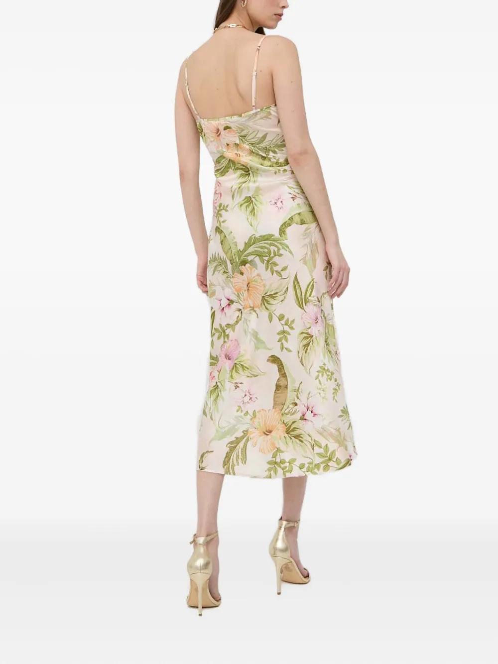 midi champagne bridesmaid dresses Jasmine Modest Midi in Champagne Medium