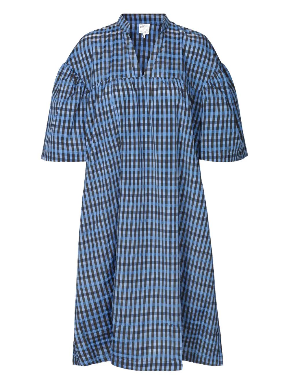 nco dress blues Shop ATALIA DRESS in Navy Creme Dot
