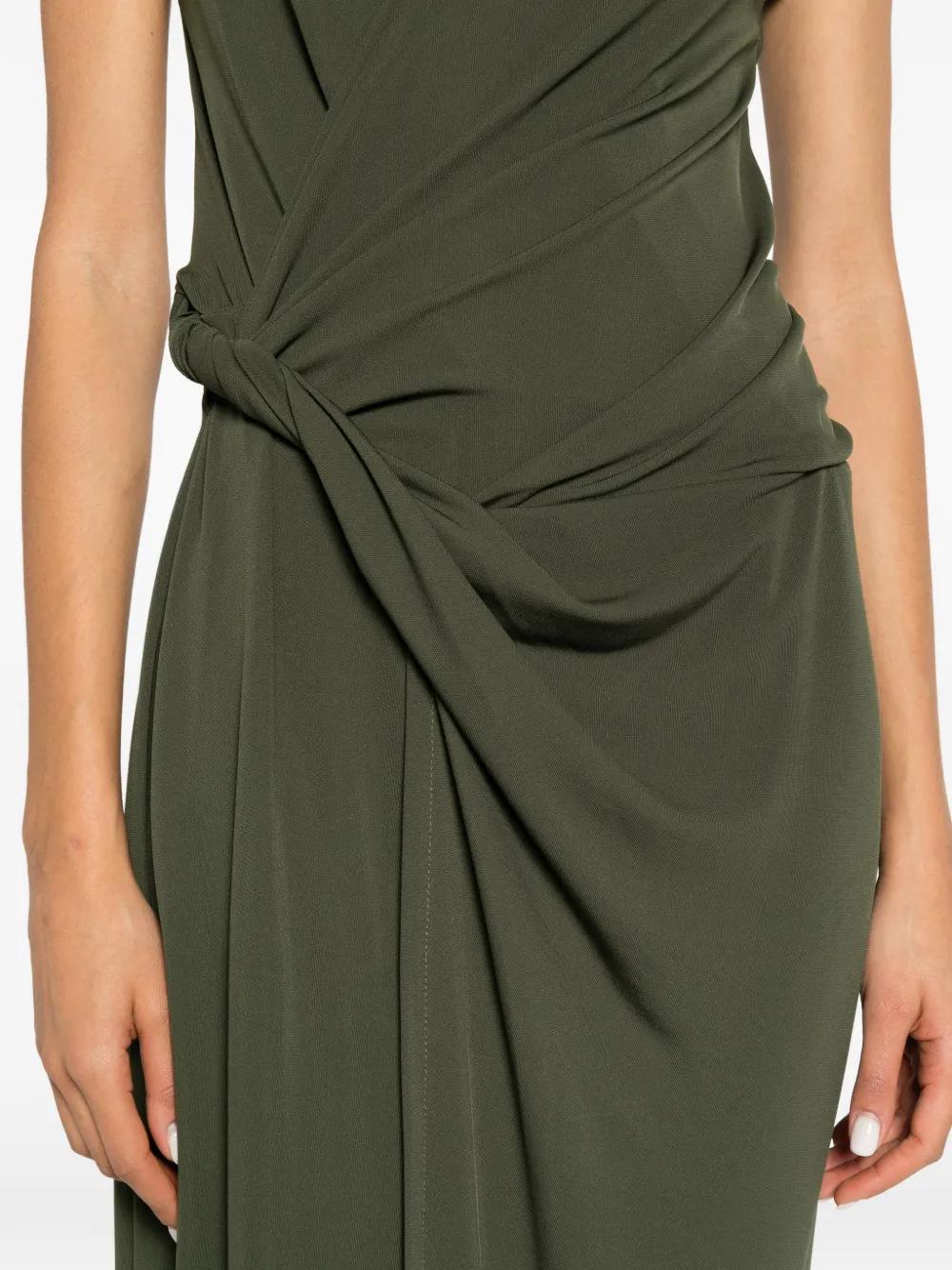 green emerald velvet dress Imperial main image 0