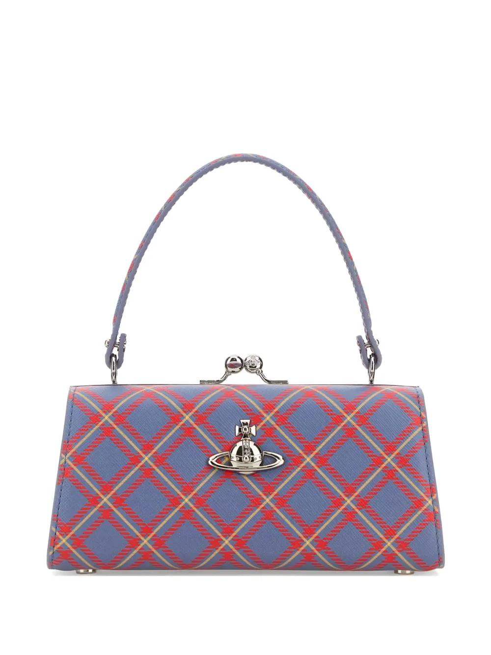 ☆Vivienne Westwood☆DOLL XL FRAME PURSE トートバッグ 正規品 Doll XL Bag in ANTHRACITE | Vivienne Westwood®