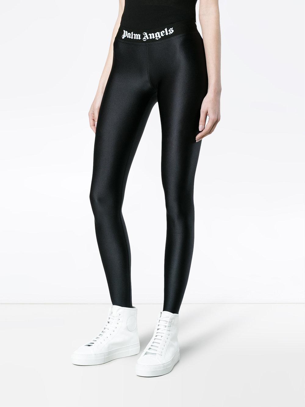 Palm Angels Sport Leggings in Black