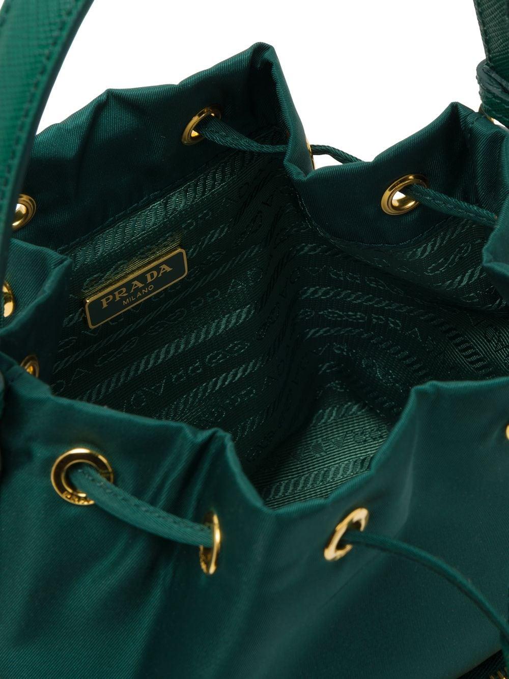 prada purse green