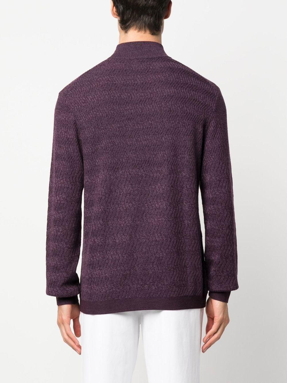 paul smith purple jumper