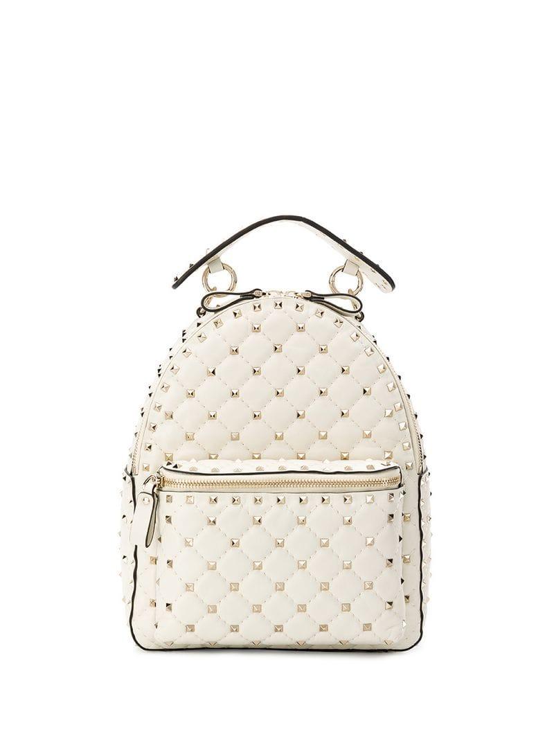 valentino rockstud backpack