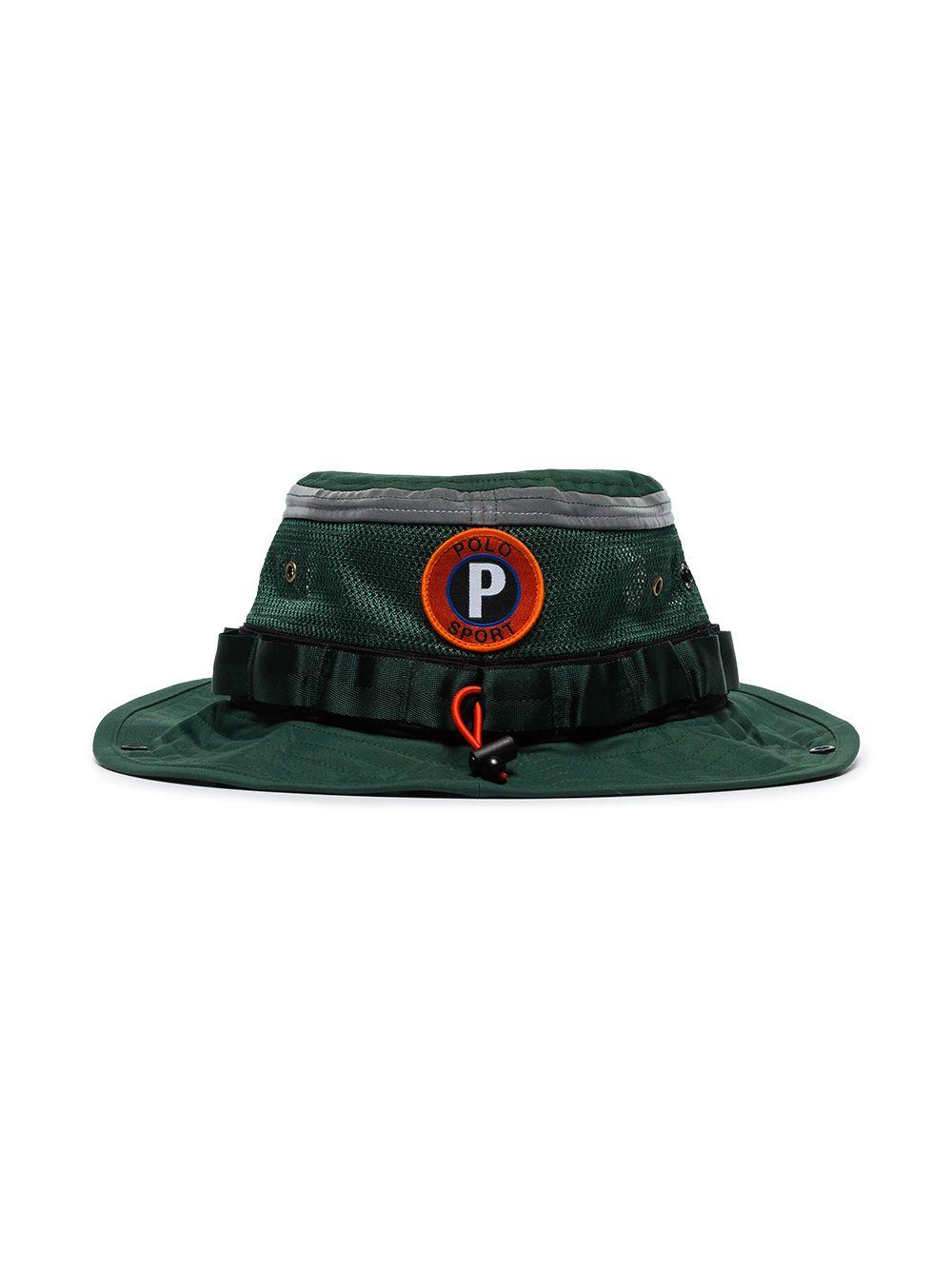 Polo Ralph Lauren Sport Bucket Hat in Green for Men | Lyst