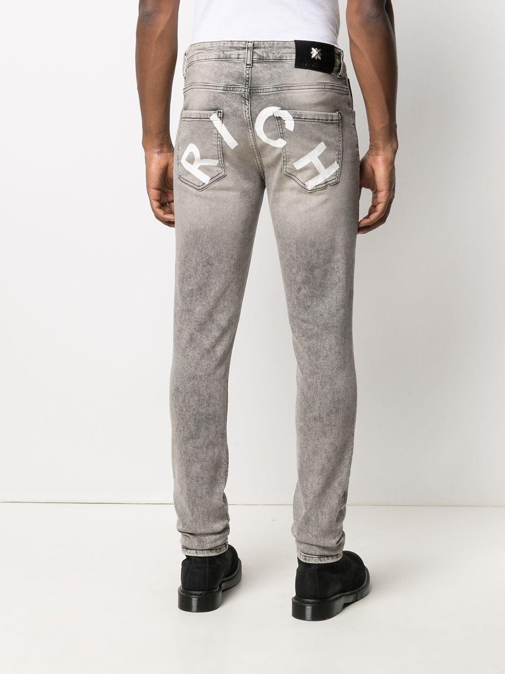 John Richmond Denim Button-fly Skinny 