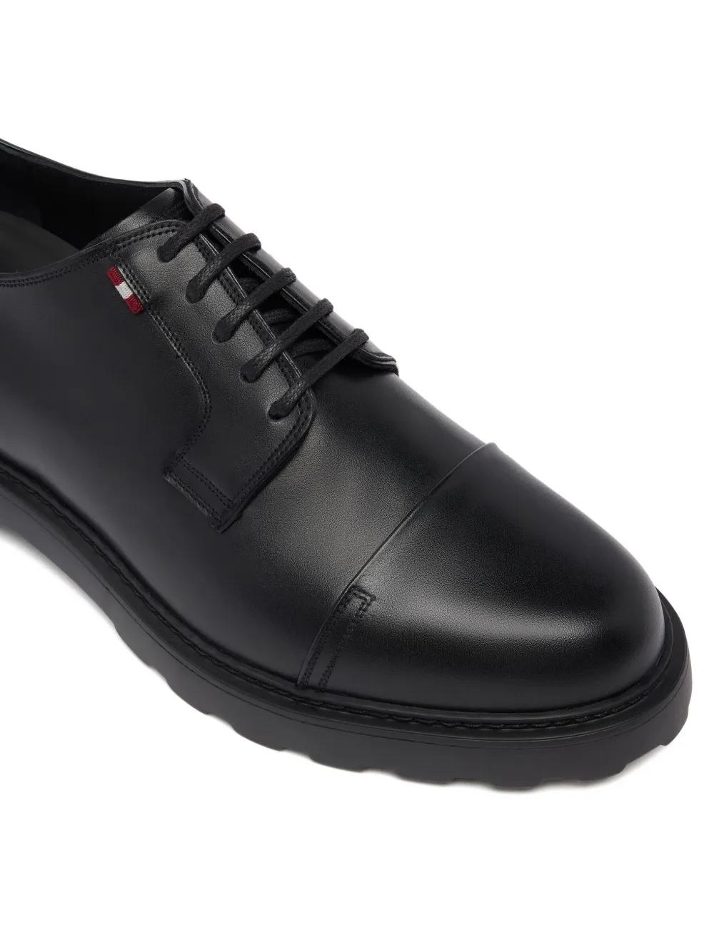 ブラック Bally レースアップ メンズ | Lyst