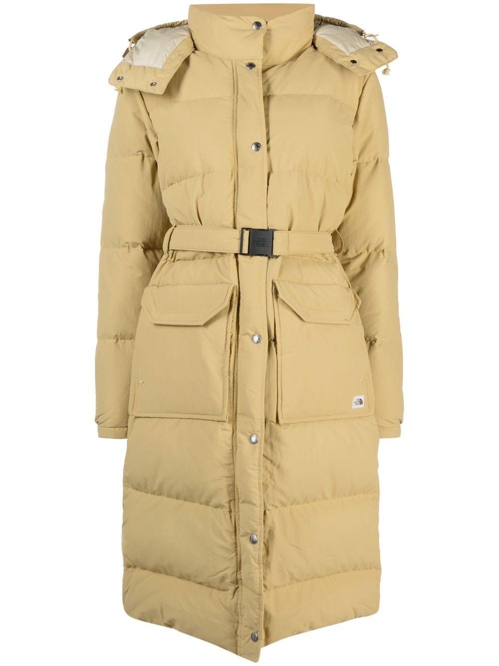 The North Face Sierra Long Down Parka Coat in Natural | Lyst
