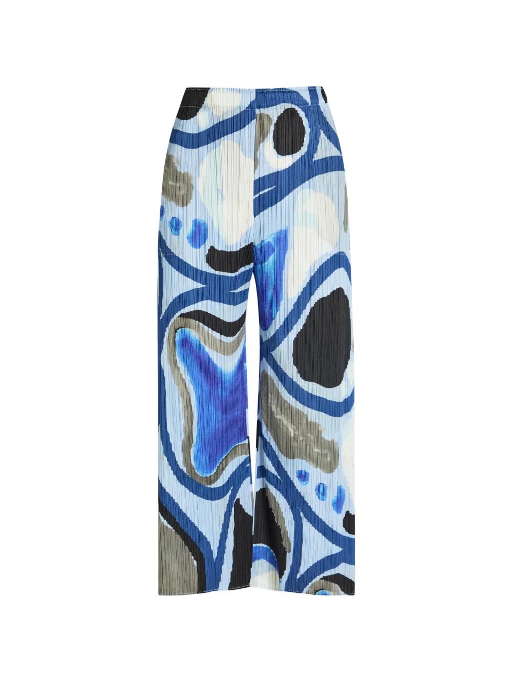 レディース Pleats Please Issey Miyake ストレートパンツ