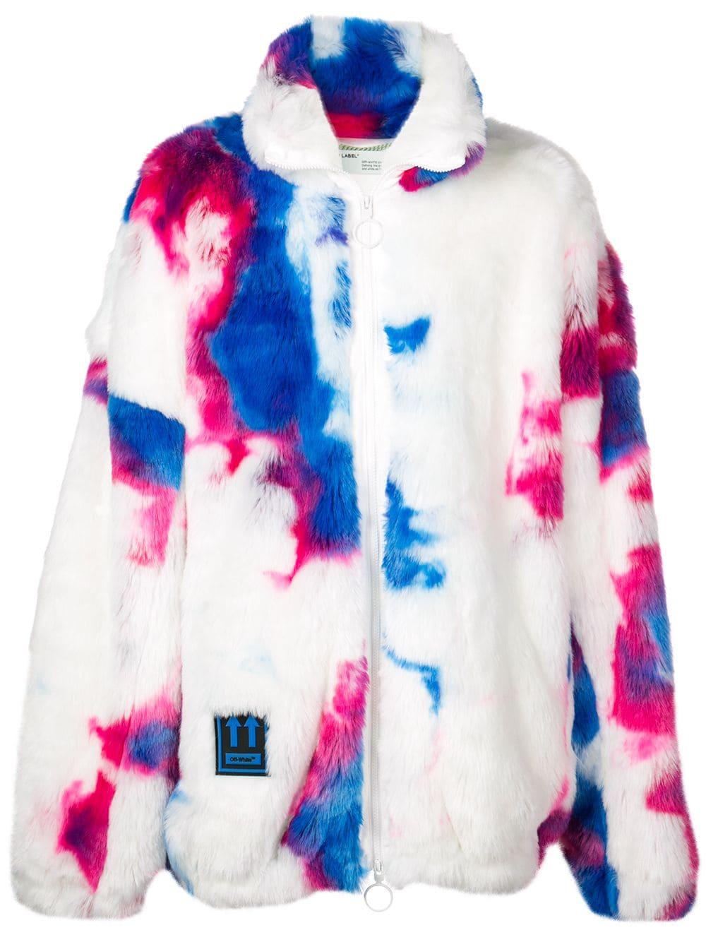 off white parka