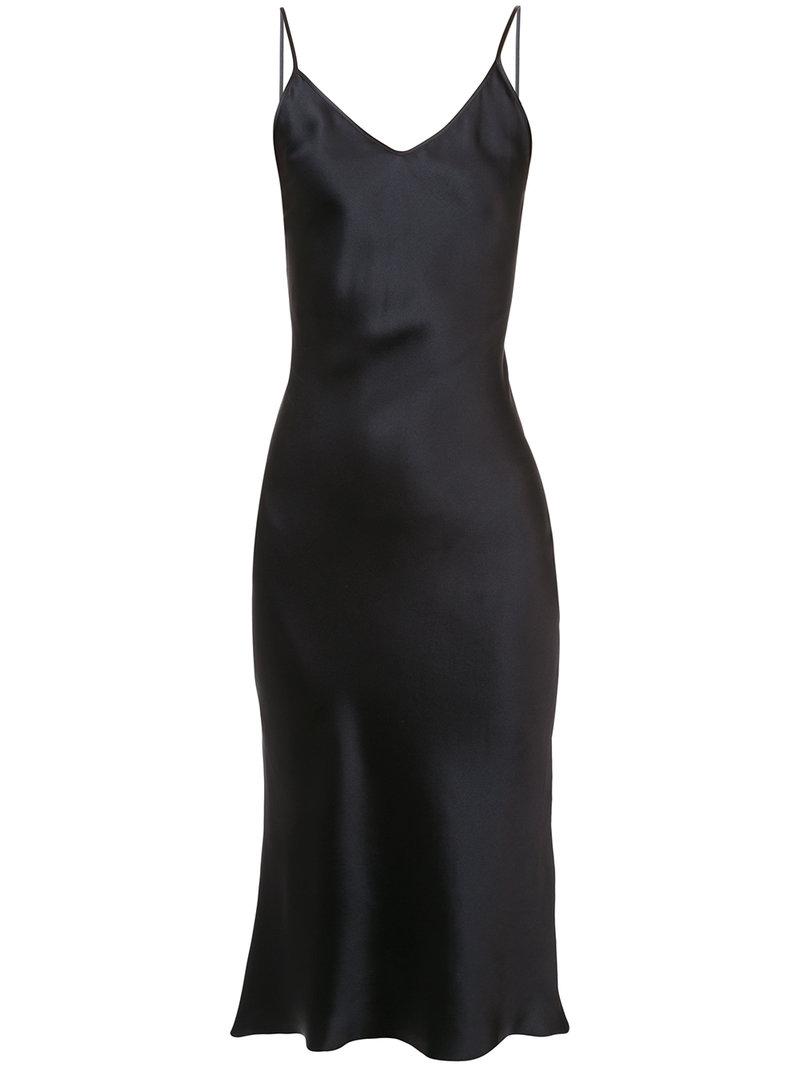 new collection new york usa cheap sale Protagonist Silk Midi Slip Dress in Black - Lyst new collection new york usa cheap sale Protagonist Silk Midi Slip Dress in Black - Lyst