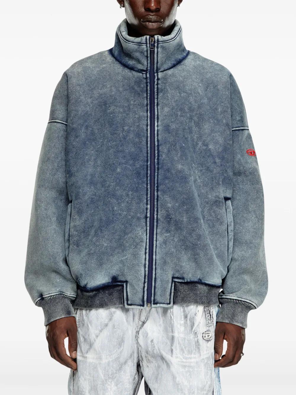 メンズ DIESEL S-batel デニムジャケット ブルー | Lyst