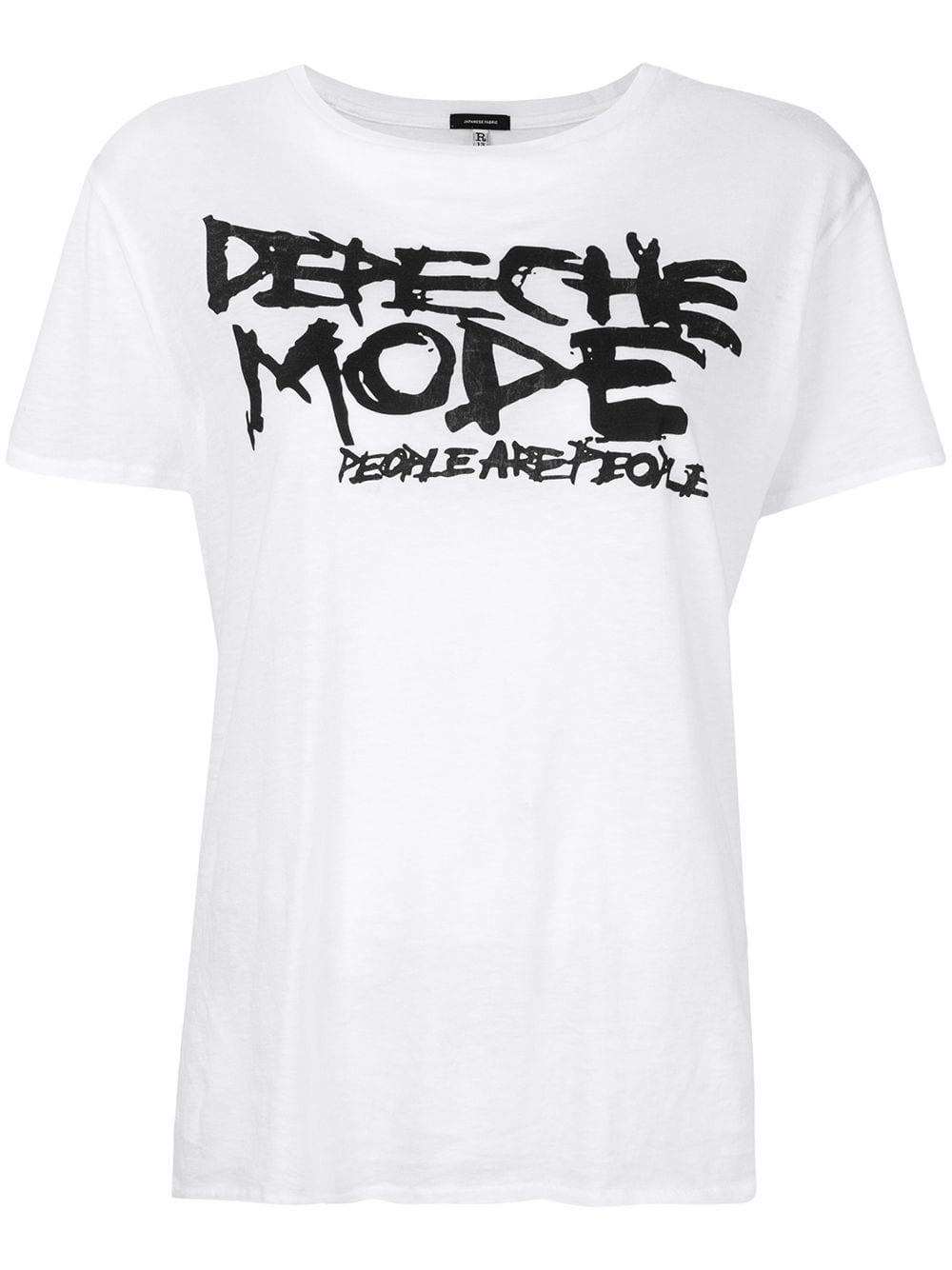 Motivieren Flügel jeden Tag depeche mode t shirt kaufen ...