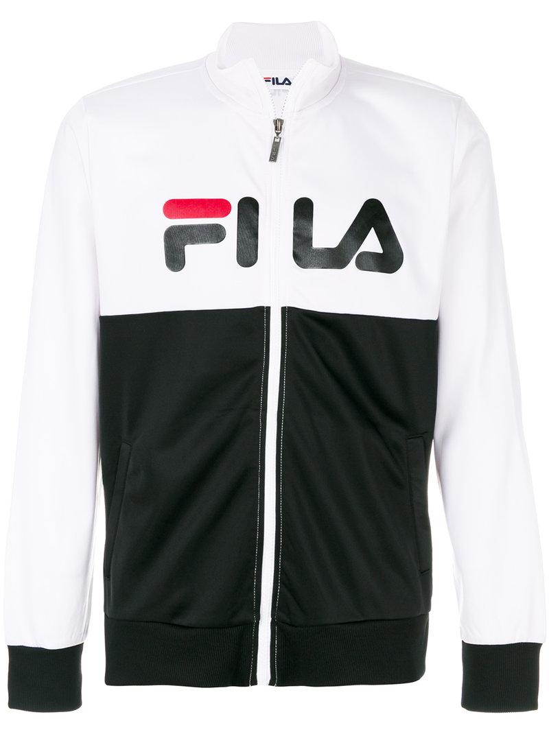 fila zip up sweater