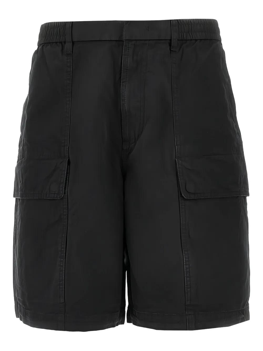 VIP【関税送料無料】希少 EMPORIO ARMANI SHORTS Leste - Emporio Armani logo - shirt Blu EA7 Emporio Armani