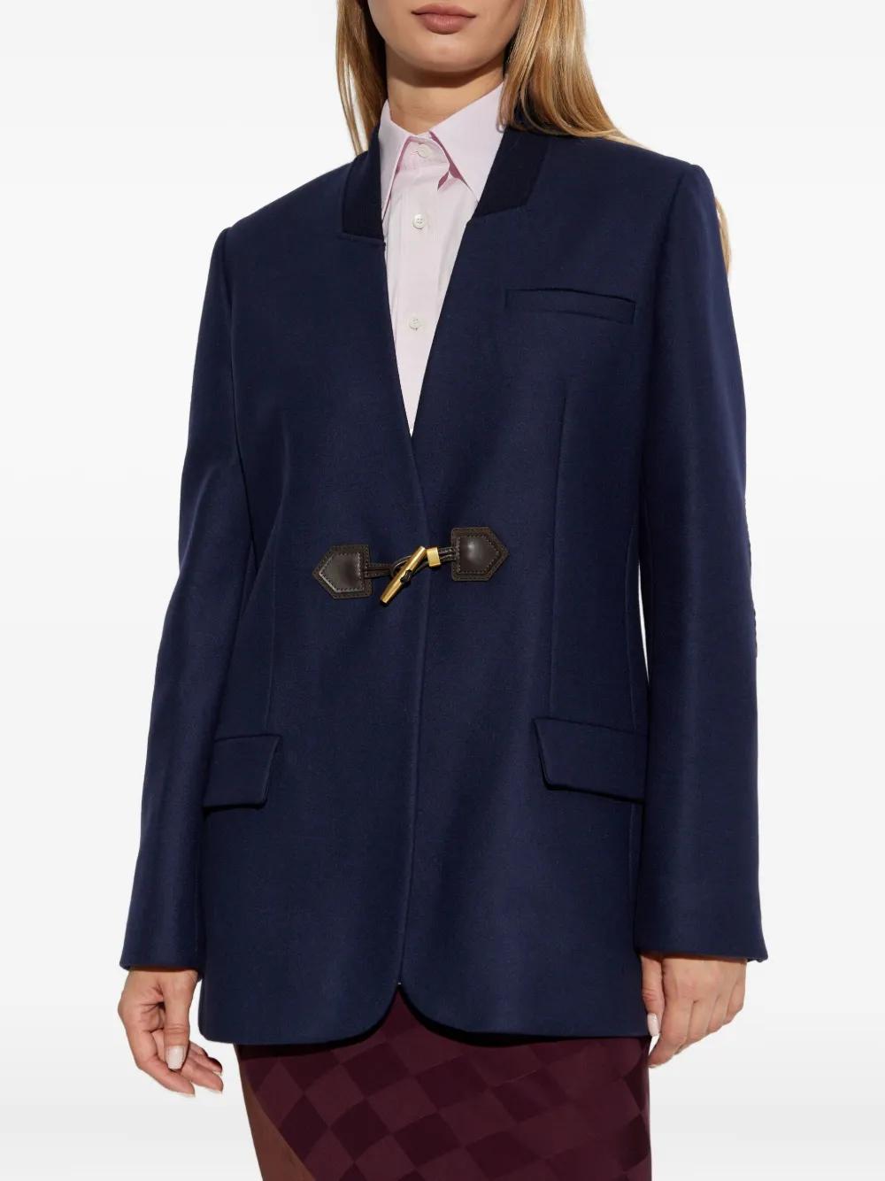 アウターその他 MOSCHINO JEANS Woman Blazer Black 05063225 0555 MOSCHINO JEANS: Blazer woman - Black | Moschino Jeans blazer