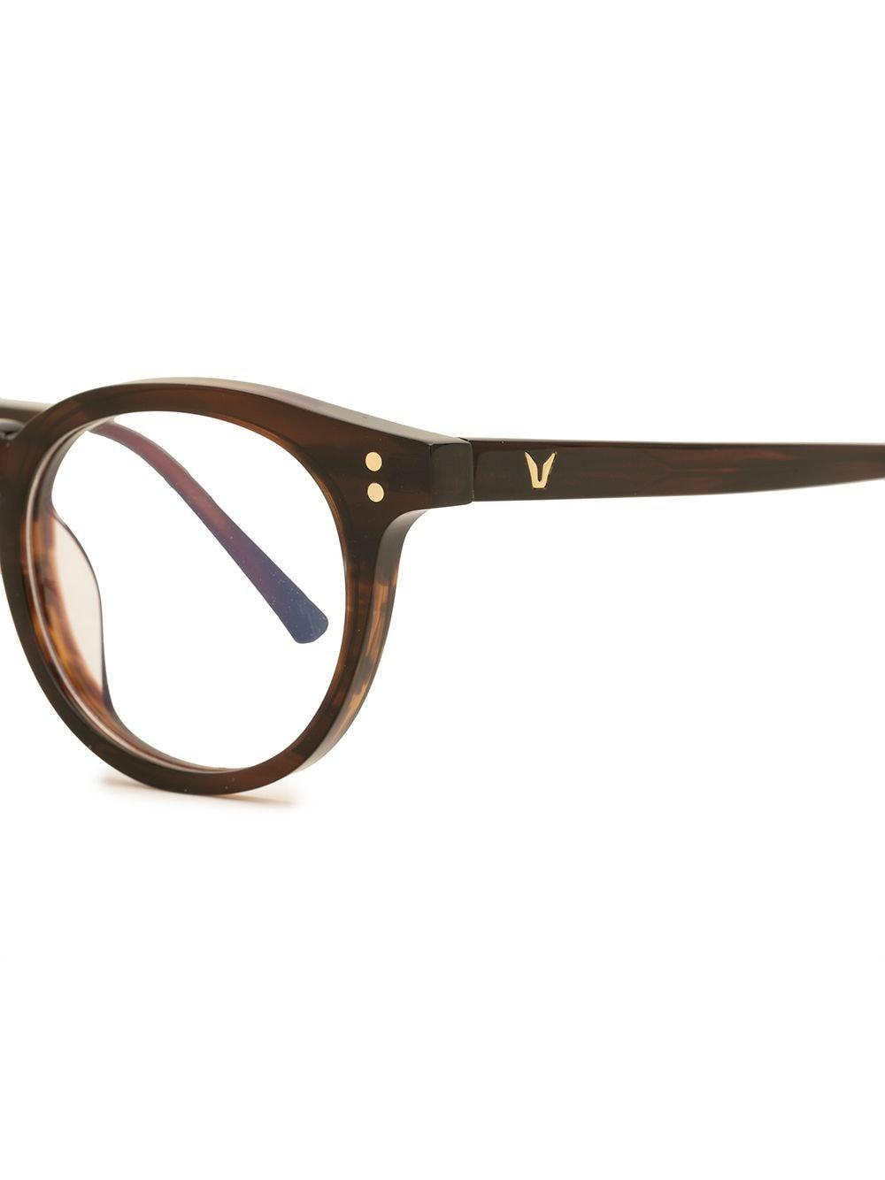 Gentle Monster Milan B4 Optical Glasses in Brown - Lyst