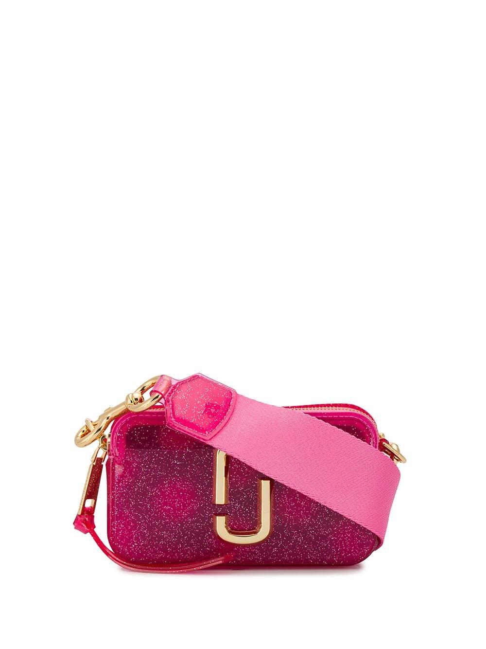 Marc Jacobs The Snapshot Crossbody Bag – Pink