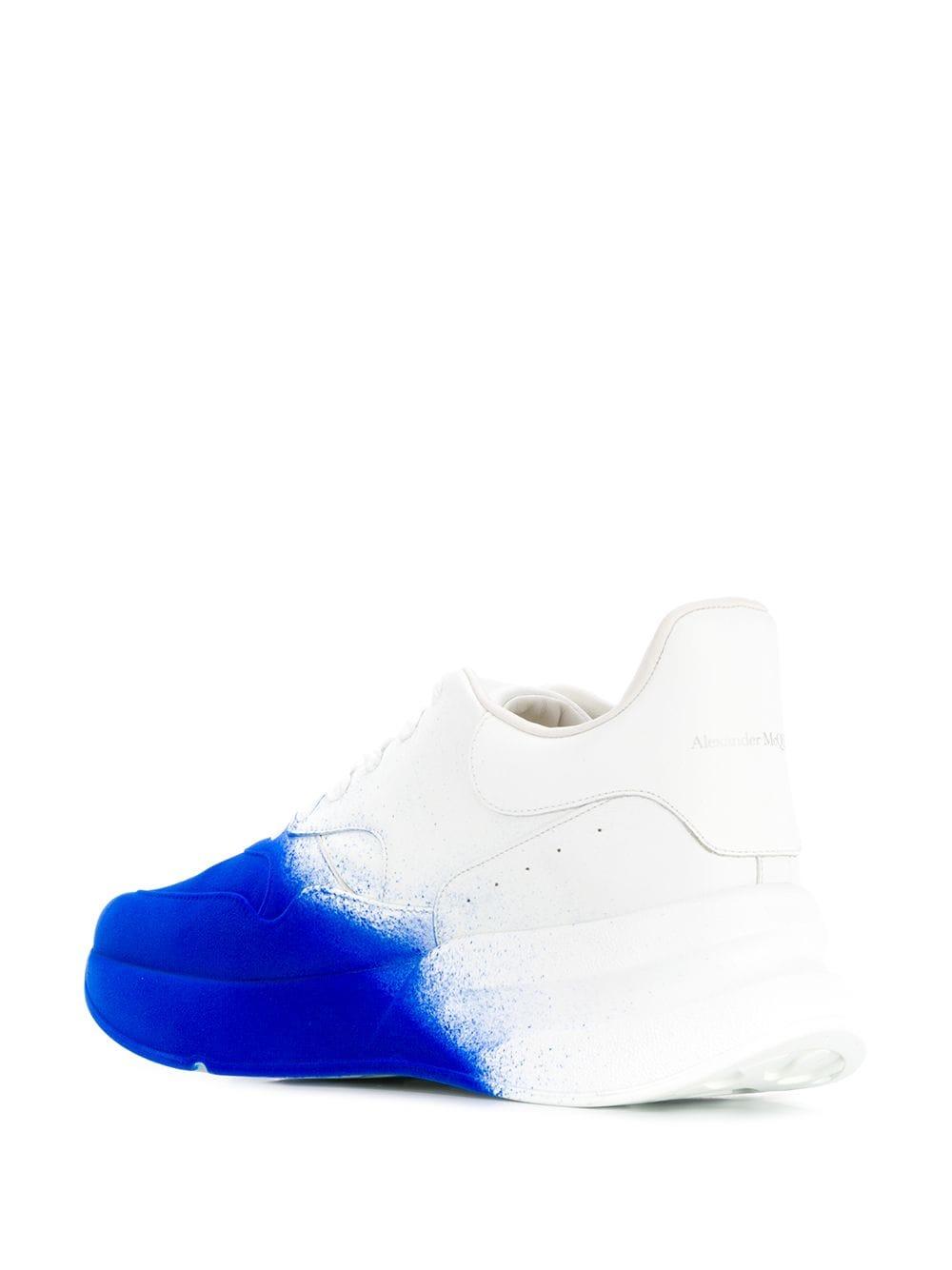 black and blue alexander mcqueen
