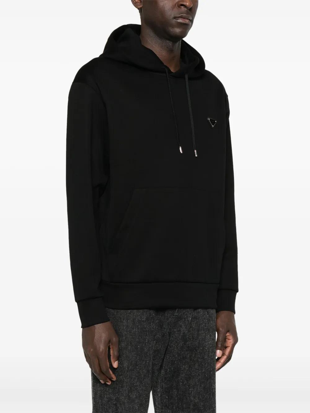 パーカー・フーディ PRADA SGC623_1CRU WOOL BLEND HODDIE JACKET Men's Prada Hoodies | Lyst
