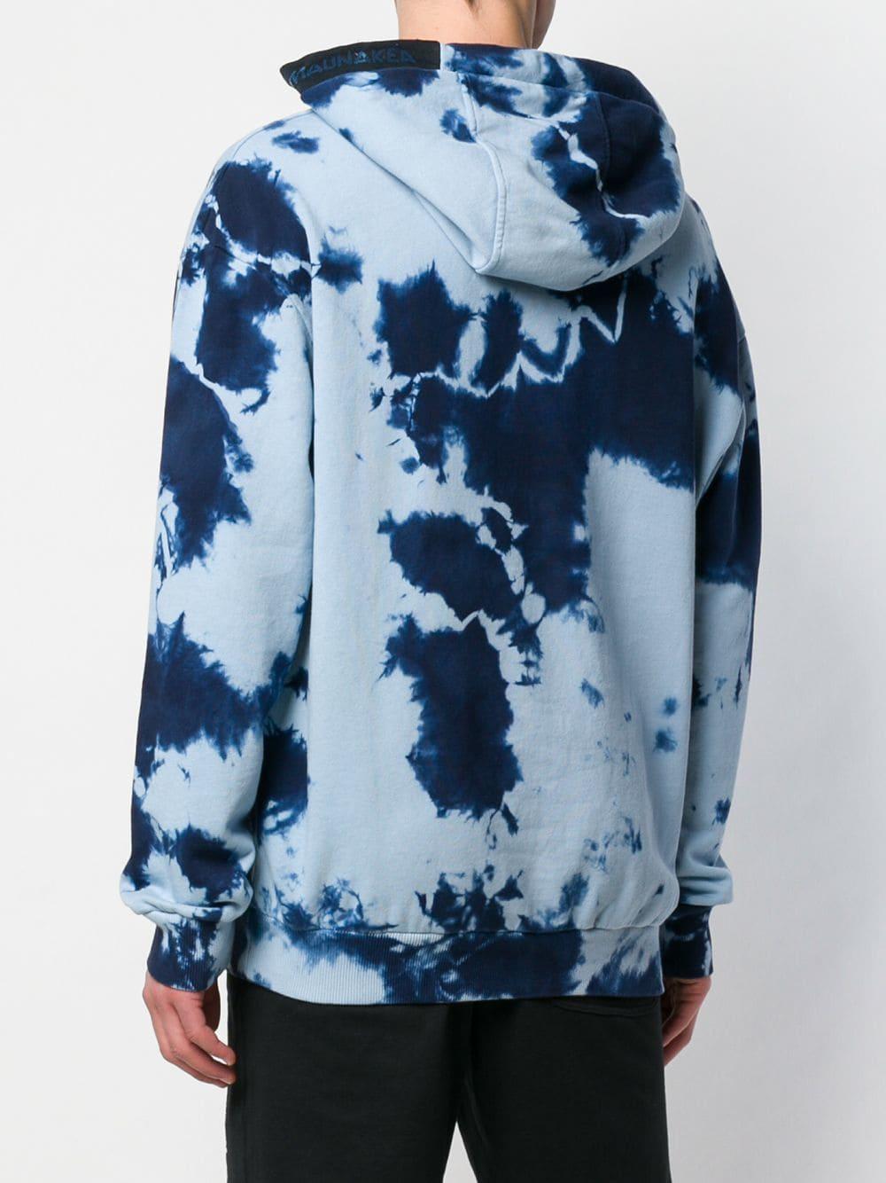 mauna kea tie dye hoodie