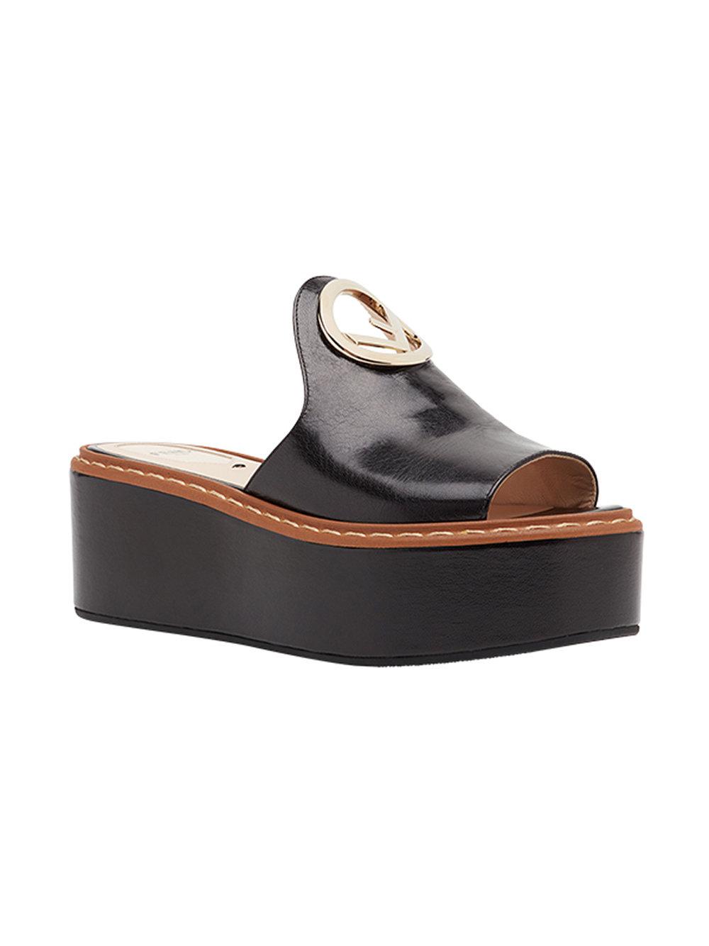 fendi platform sandals