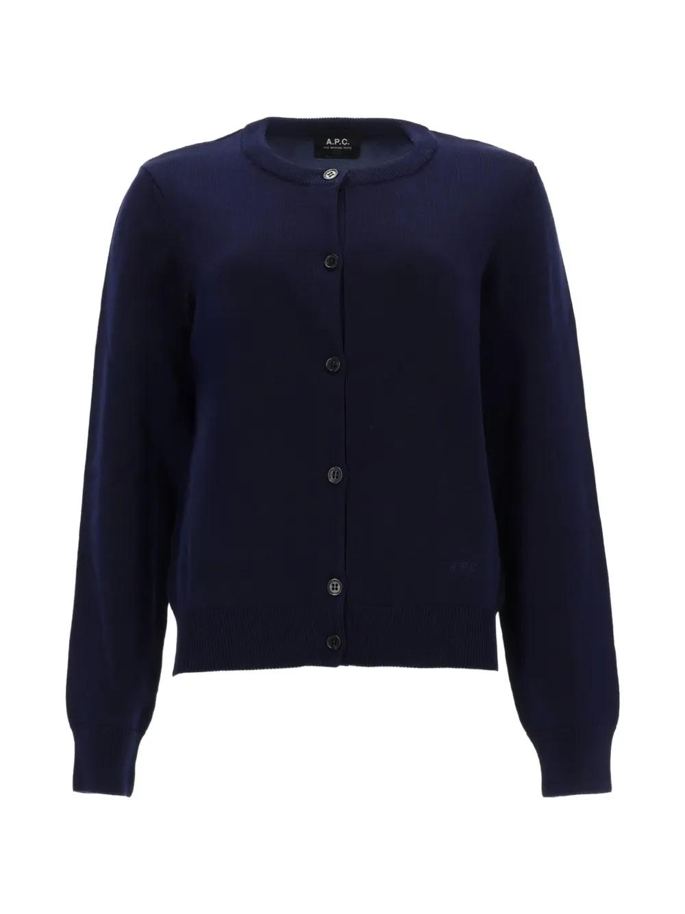 レディース A.P.C. カーディガン | オンラインセールは最大49%オフ | Lyst