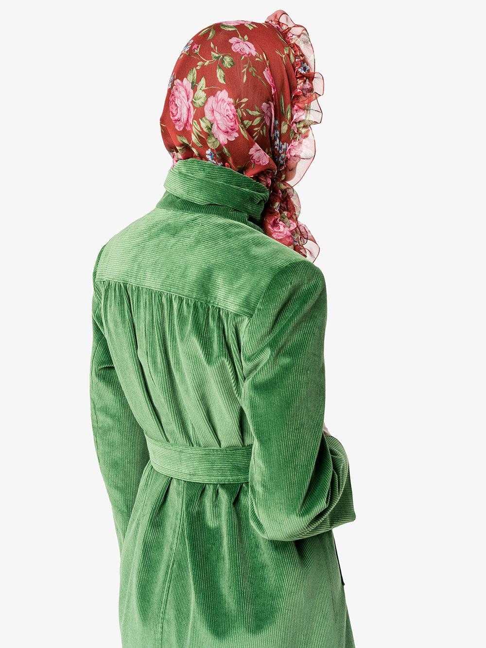 balenciaga head wrap