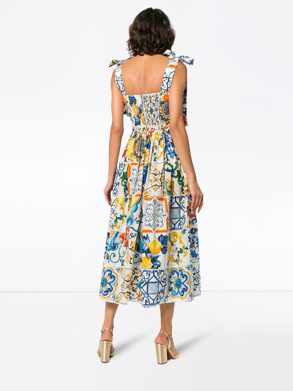 robe marque majolica