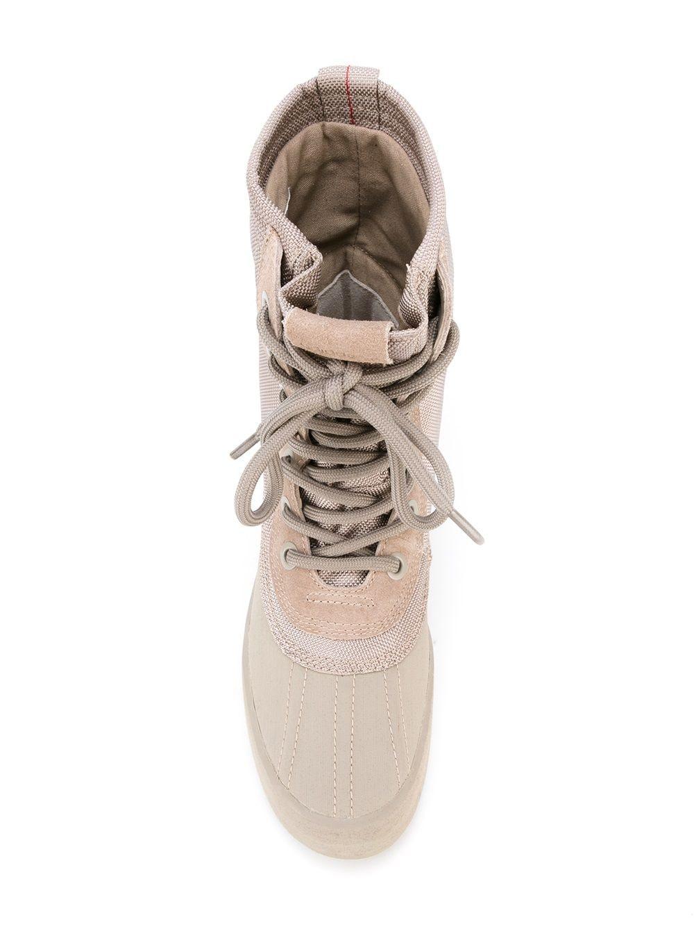 Yeezy Leder Adidas Originals by Kanye West '950' Stiefel - Lyst