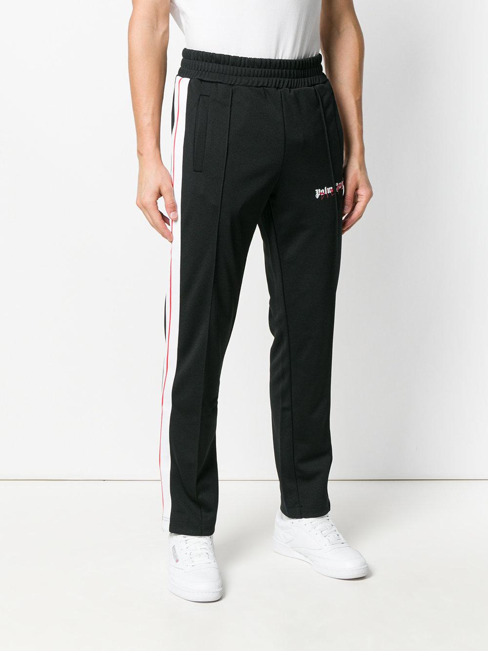 Palm Angels X Playboi Carti Die Punk Track Pants in Black for Men - Lyst