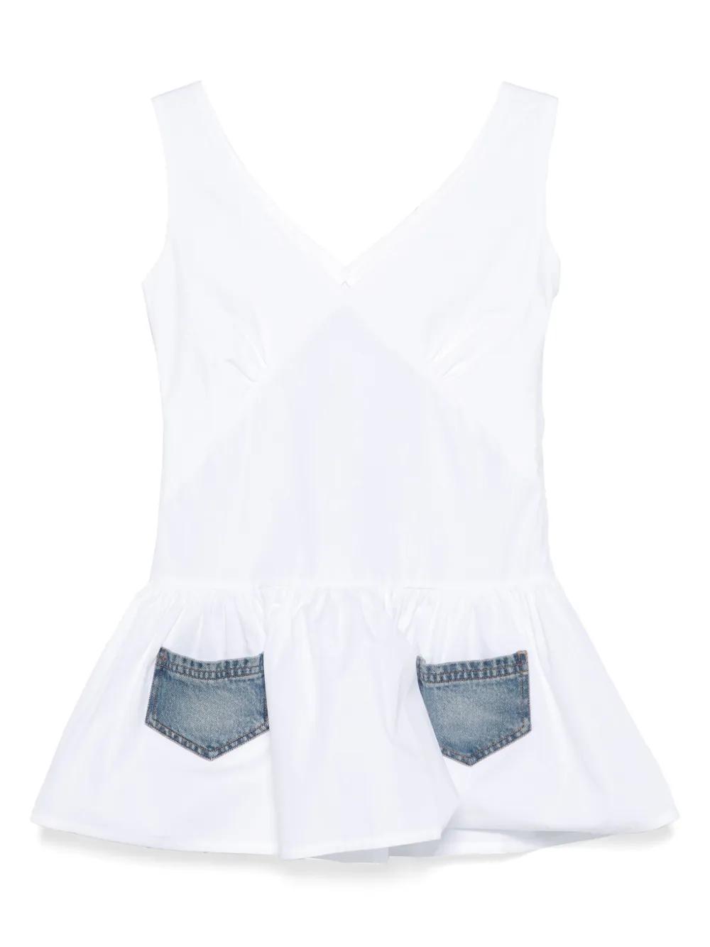 gimaguas ♥ GARACHICO MINI DRESS /追跡付 GIMAGUAS Garachico Mini Dress in White | Lyst