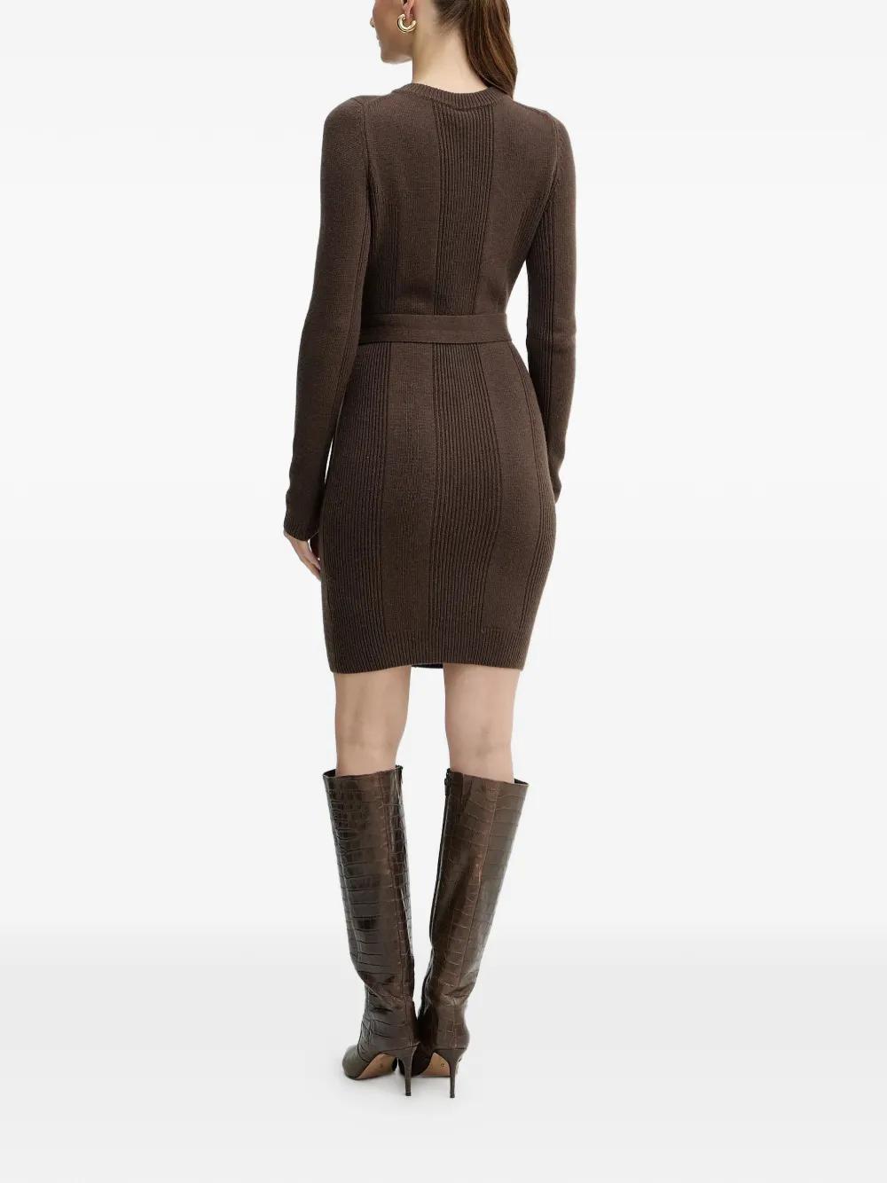 Brown Guess Dresses for Women | Lyst