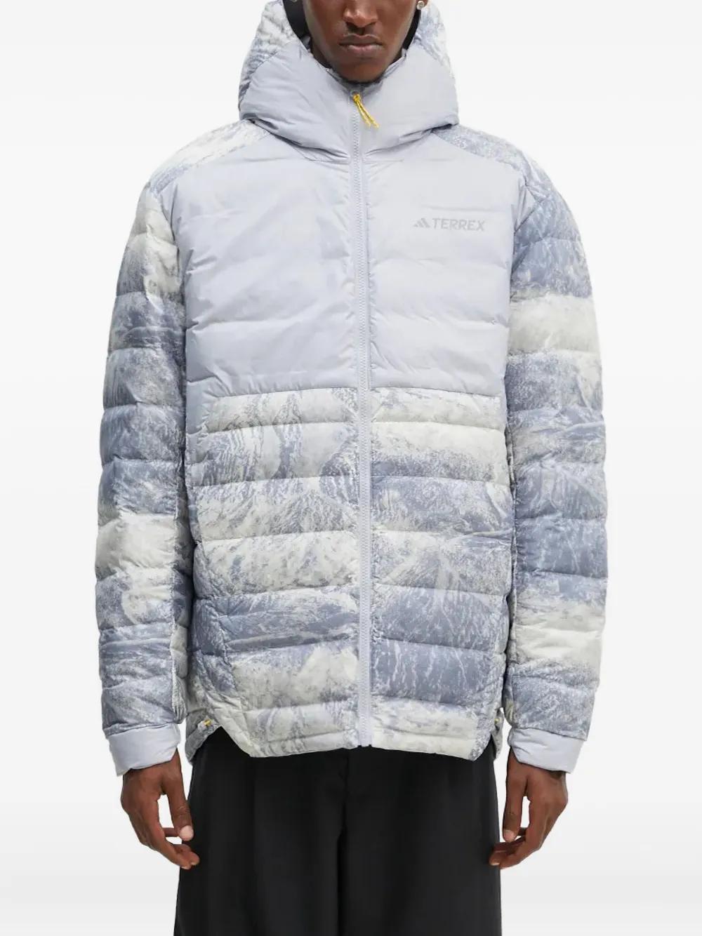  x National Geographic ジャケット adidas X National Geographic Insulated Jacket in Gray for Men | Lyst