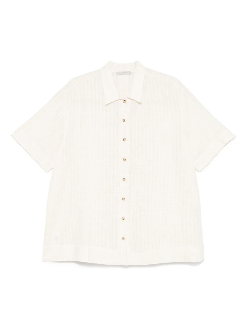 【Asceno】 Pragueリネンシャツ レディース Asceno シャツ | オンラインセールは最大75%オフ | Lyst