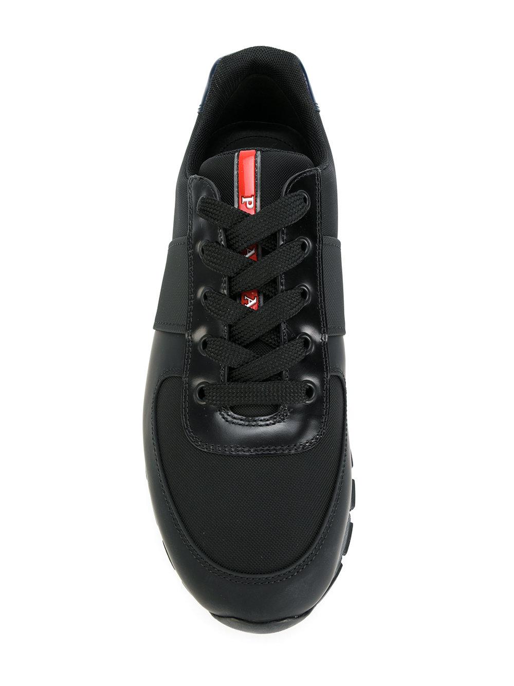 Prada Sneakers 'running' in Black for Men | Lyst UK