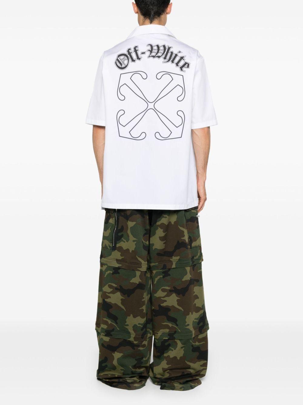Off-White c/o Virgil Abloh メンズ ホワイト Gothic Arrow シャツ シャツ