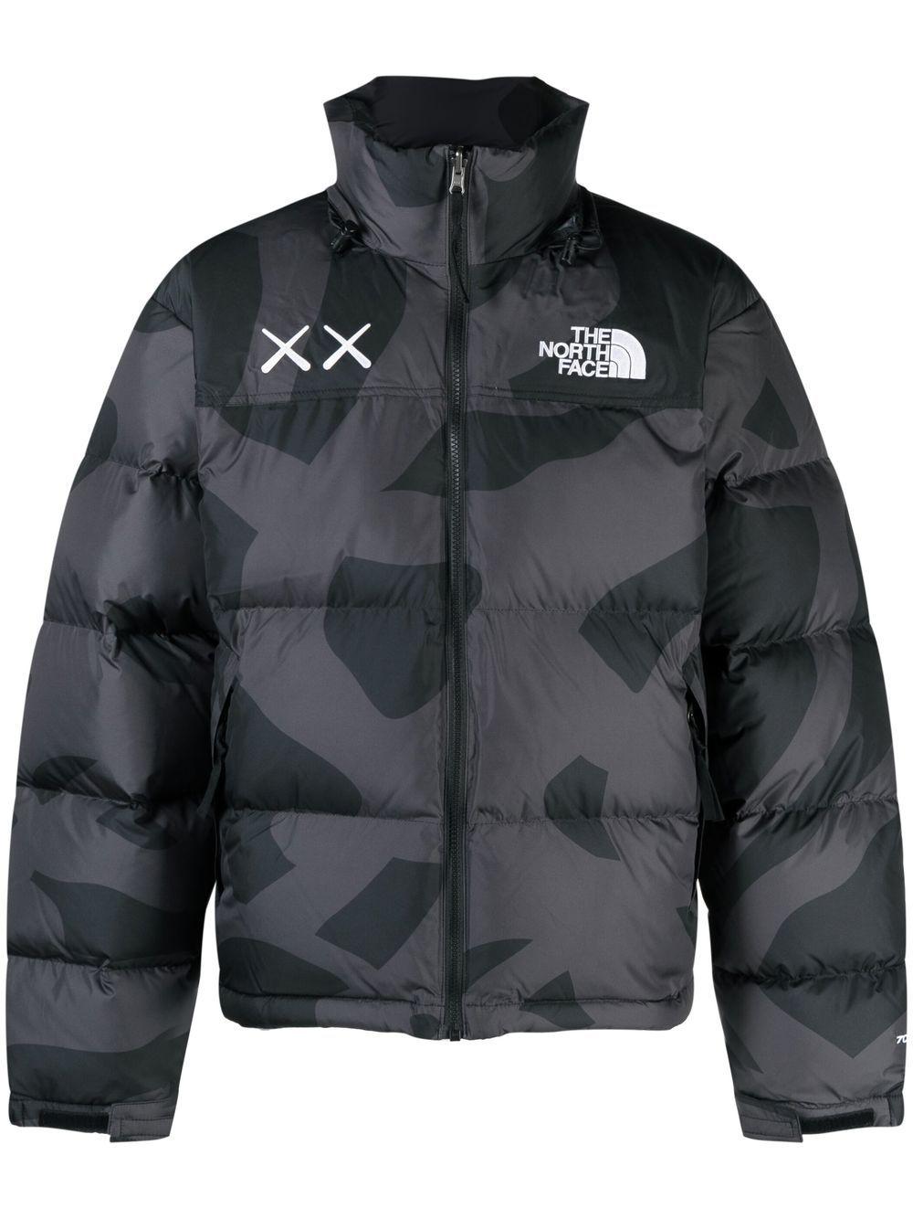 The North Face X Kaws 1996 Nuptse Jacket - Men's - Polyester/feather ...