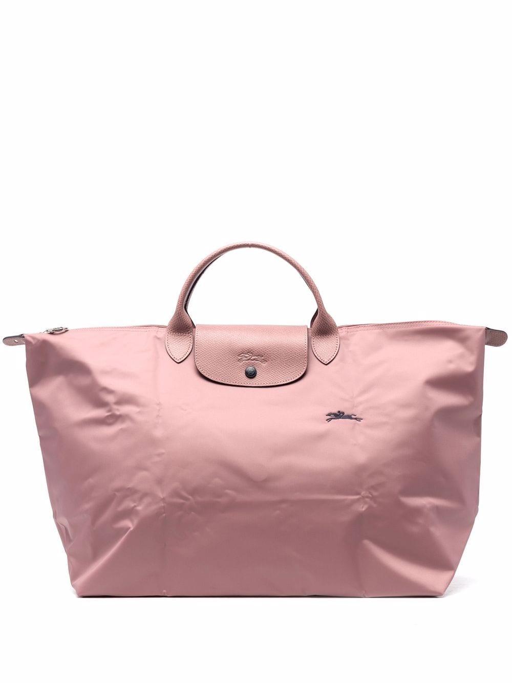 Longchamp Große Le Pliage Reisetasche in Pink | Lyst DE