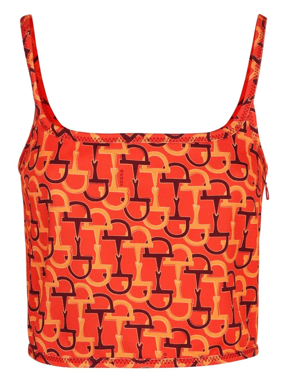 レディース Gucci ノースリーブ、タンクトップ | Lyst