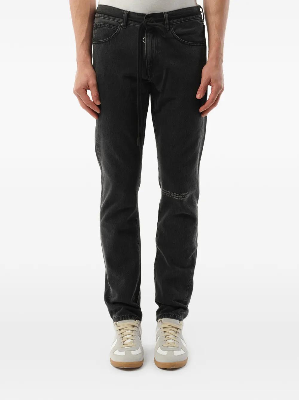 Off-White c/o Virgil Abloh Jeans for Men | Online Sale up to 53